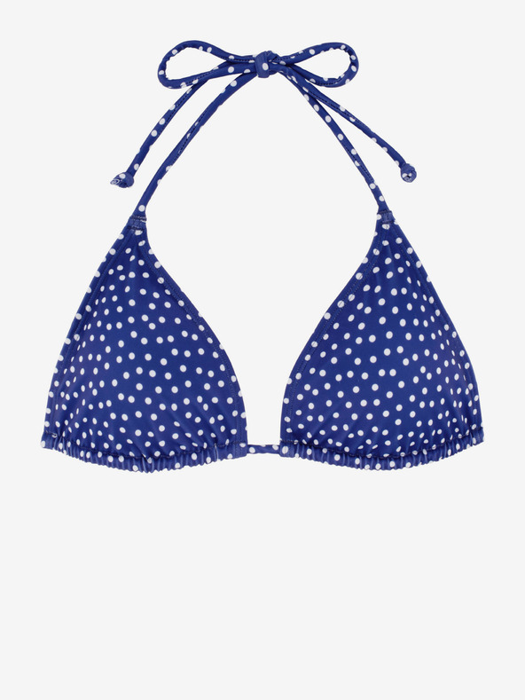 DORINA Blaues Damen-Polka-Dot-Bikini-Oberteil DORINA Frejus