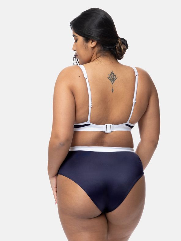 DORINA Dunkelblaues Damen-Bikini-Oberteil DORINA Monte-Carlo