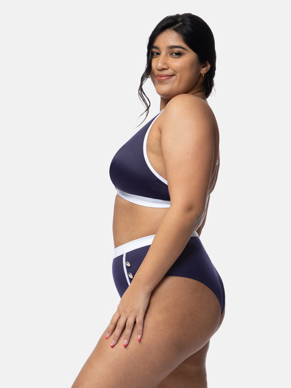 DORINA Dunkelblaues Damen-Bikini-Oberteil DORINA Monte-Carlo