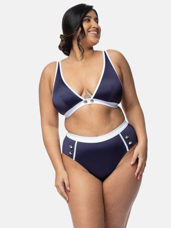 DORINA Dunkelblaues Damen-Bikini-Oberteil DORINA Monte-Carlo