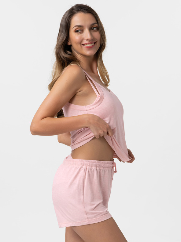 DORINA Rosa Damen-Schlafanzug DORINA Hoya