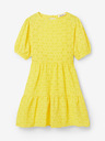 Desigual Gelbes gemustertes Damenkleid Desigual Limon