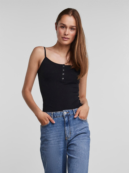 Pieces Schwarzer gerippter Body Pieces Kitte