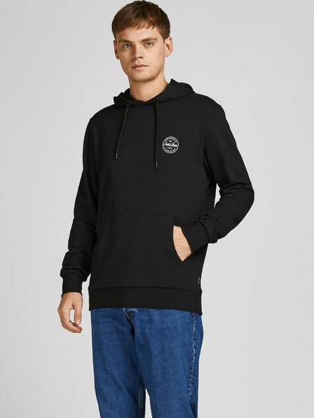 Jack & Jones Black Jack & Jones Shark Kapuzenpullover