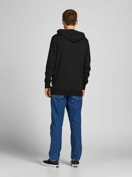 Jack & Jones Black Jack & Jones Shark Kapuzenpullover