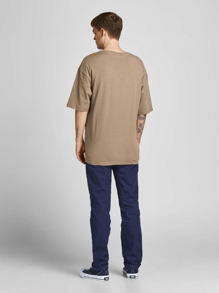 Jack & Jones Dunkelblaue Slim-Fit-Hose Jack & Jones Stollie