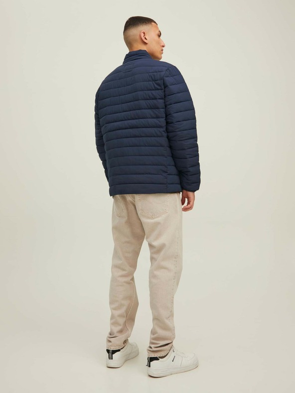 Jack & Jones Marineblaue gesteppte Pufferjacke von Jack & Jones
