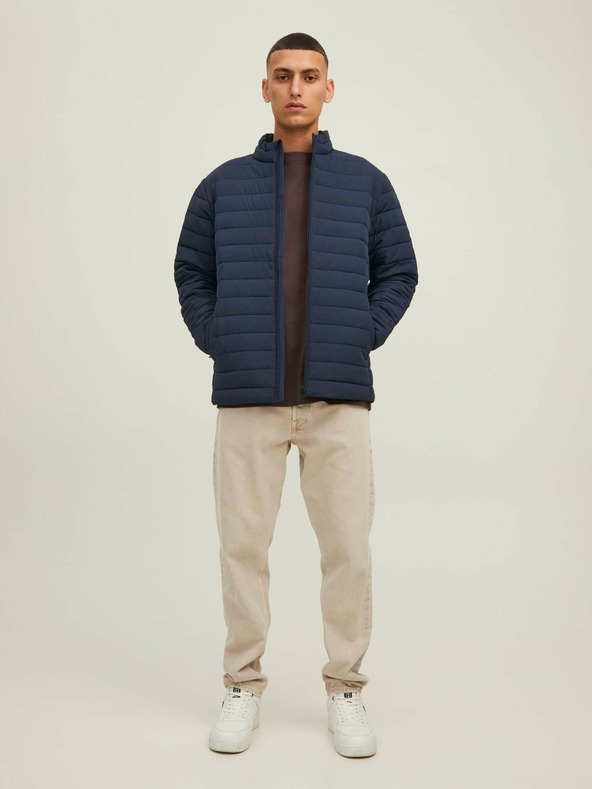 Jack & Jones Marineblaue gesteppte Pufferjacke von Jack & Jones