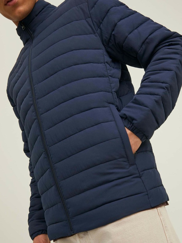 Jack & Jones Marineblaue gesteppte Pufferjacke von Jack & Jones