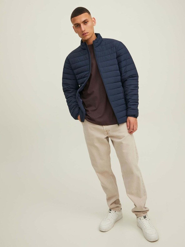 Jack & Jones Marineblaue gesteppte Pufferjacke von Jack & Jones