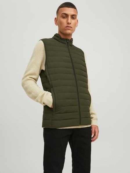 Jack & Jones Jack & Jones Khaki Steppweste