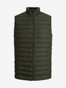 Jack & Jones Jack & Jones Khaki Steppweste