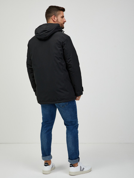 Jack & Jones Schwarzer Jack & Jones Etiko Parka