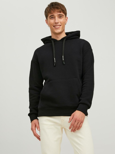 Jack & Jones Schwarzer Jack & Jones Eking Hoodie