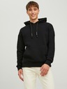 Jack & Jones Schwarzer Jack & Jones Eking Hoodie