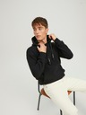 Jack & Jones Schwarzer Jack & Jones Eking Hoodie