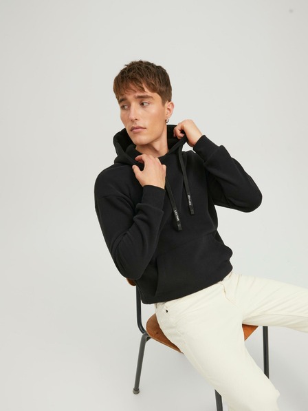 Jack & Jones Schwarzer Jack & Jones Eking Hoodie