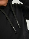 Jack & Jones Schwarzer Jack & Jones Eking Hoodie