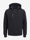 Jack & Jones Schwarzer Jack & Jones Eking Hoodie
