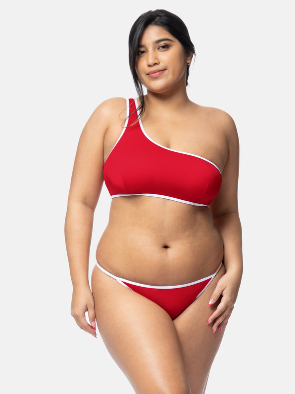 DORINA Roter Damen Bikiniunterteil DORINA Bandol