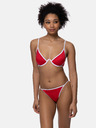 DORINA Roter Damen Bikiniunterteil DORINA Bandol