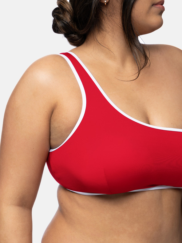 DORINA Rotes Damen-Badeanzug-Oberteil DORINA Bandol