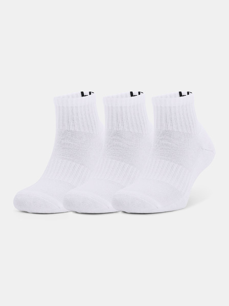 Under Armour Unisex-Socken Under Armour Core QTR (3 Paar)