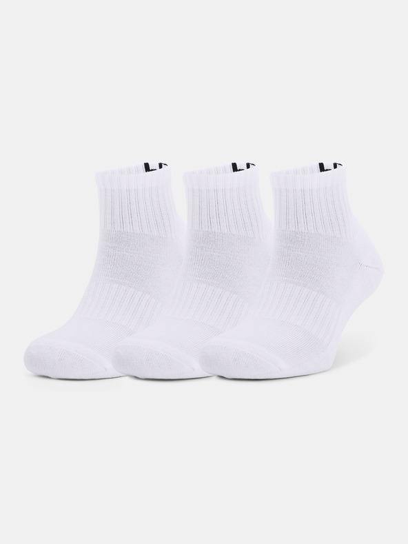 Under Armour Unisex-Socken Under Armour Core QTR (3 Paar)