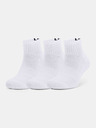 Under Armour Unisex-Socken Under Armour Core QTR (3 Paar)