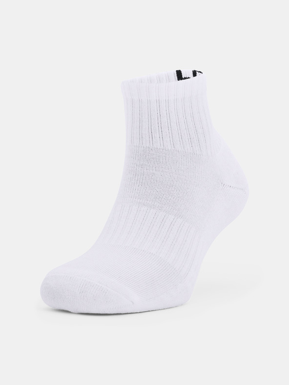 Under Armour Unisex-Socken Under Armour Core QTR (3 Paar)