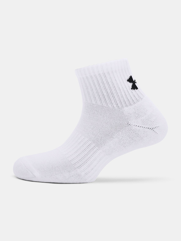 Under Armour Unisex-Socken Under Armour Core QTR (3 Paar)