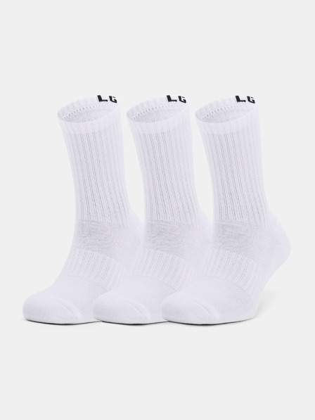 Under Armour Unisex Socken Under Armour Core Crew (3 Paar)