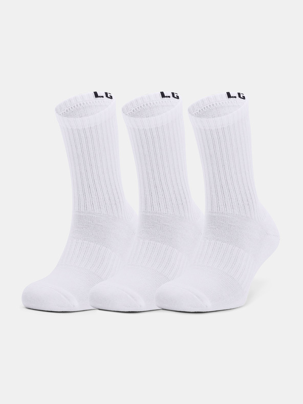 Under Armour Unisex Socken Under Armour Core Crew (3 Paar)