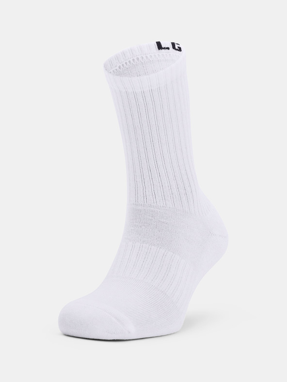 Under Armour Unisex Socken Under Armour Core Crew (3 Paar)