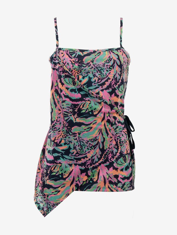 ALPINE PRO Rosa und blaues Damen-Tank-Top ALPINE PRO ROMA