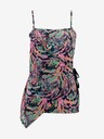 ALPINE PRO Rosa und blaues Damen-Tank-Top ALPINE PRO ROMA