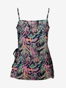 ALPINE PRO Rosa und blaues Damen-Tank-Top ALPINE PRO ROMA
