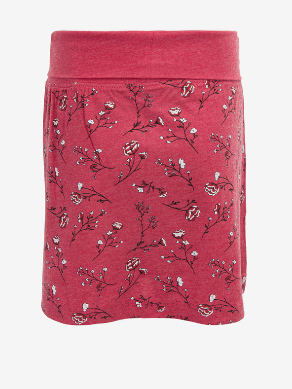 ALPINE PRO Burgunderfarbener Mädchen-Rock ALPINE PRO BERGO