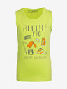 ALPINE PRO Grünes Kinder-T-Shirt ALPINE PRO ONOLO