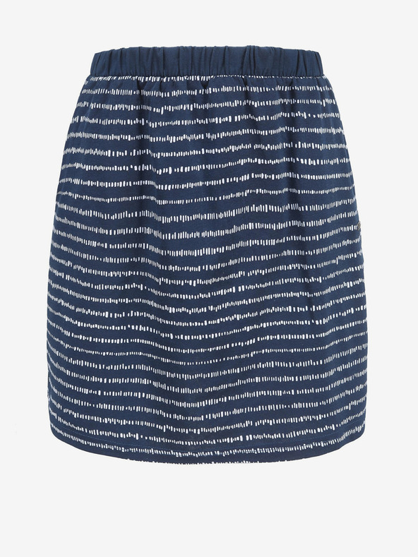 ALPINE PRO Blau gestreifter Rock für Kinder ALPINE PRO GESBO