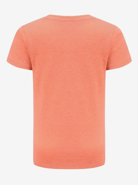 ALPINE PRO Kinder-T-Shirt ALPINE PRO MANDO orange