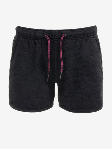 ALPINE PRO Schwarze Damen-Shorts ALPINE PRO OLEMA