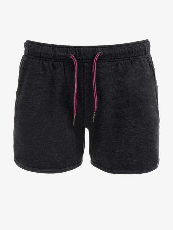 ALPINE PRO Schwarze Damen-Shorts ALPINE PRO OLEMA