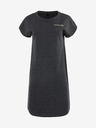 ALPINE PRO Graues Damenkleid ALPINE PRO HEMADA