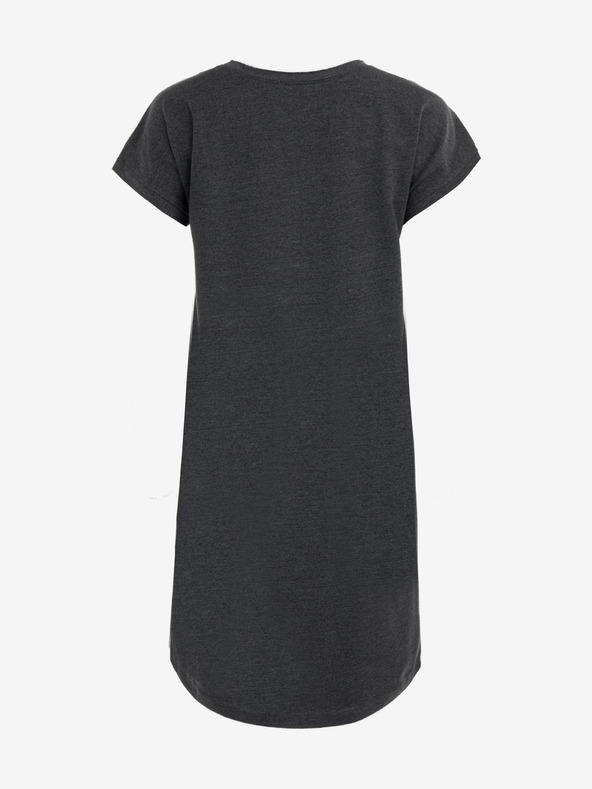 ALPINE PRO Graues Damenkleid ALPINE PRO HEMADA