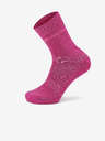 ALPINE PRO Unisex-Socken ALPINE PRO KLAMO rosa