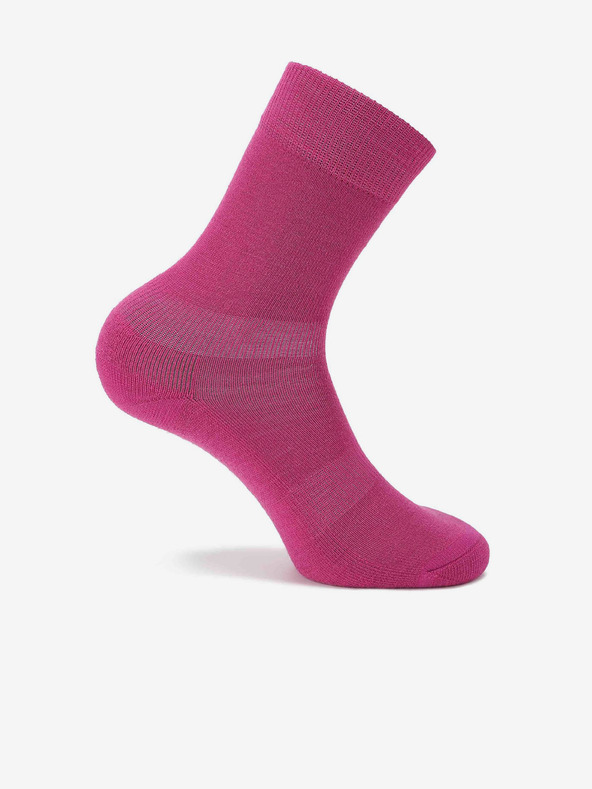 ALPINE PRO Unisex-Socken ALPINE PRO KLAMO rosa