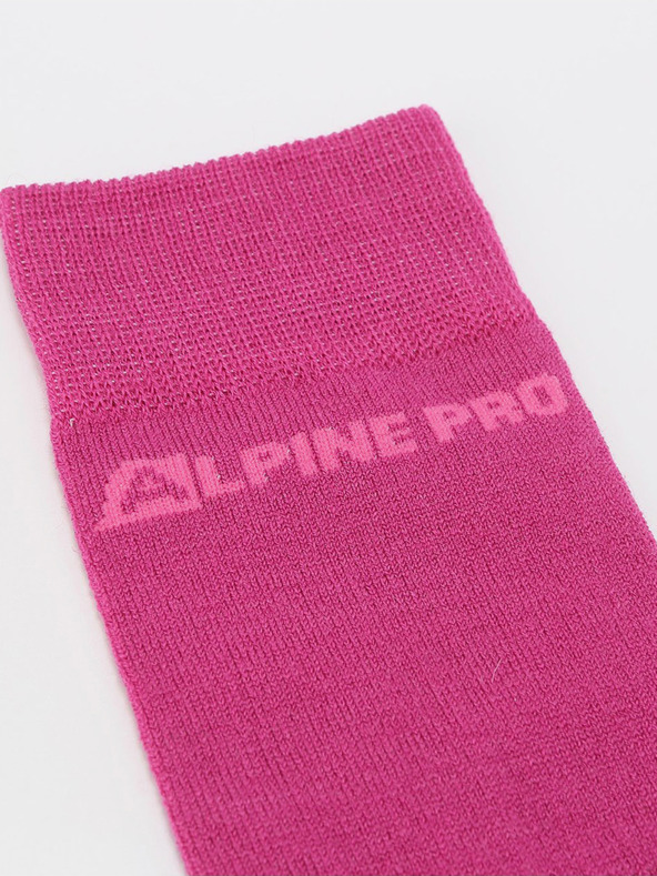 ALPINE PRO Unisex-Socken ALPINE PRO KLAMO rosa