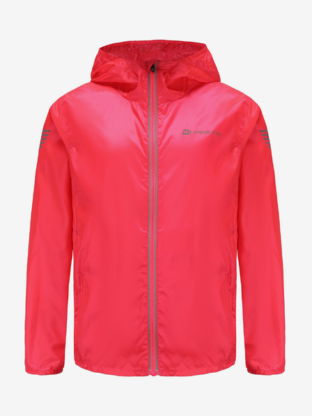 ALPINE PRO Kinderjacke mit Imprägnierung ALPINE PRO NORIZO rosa