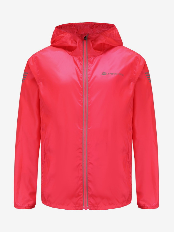 ALPINE PRO Kinderjacke mit Imprägnierung ALPINE PRO NORIZO rosa